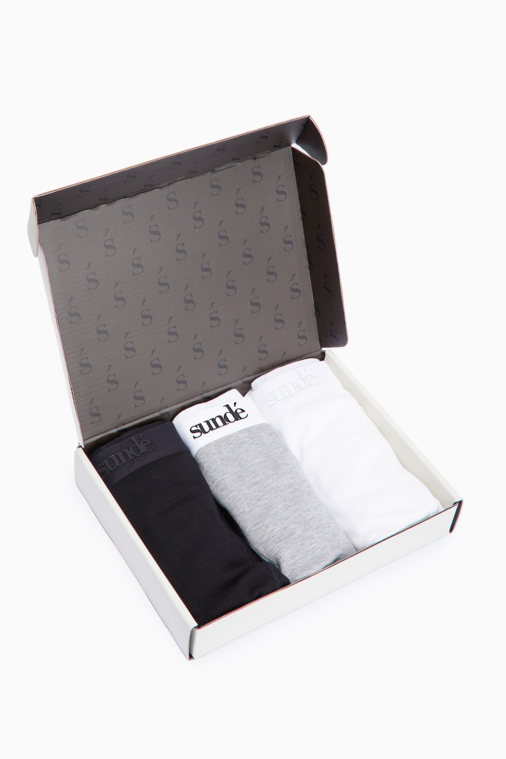 Cotton Lyocell Ribbed Girl Boxer 3pk