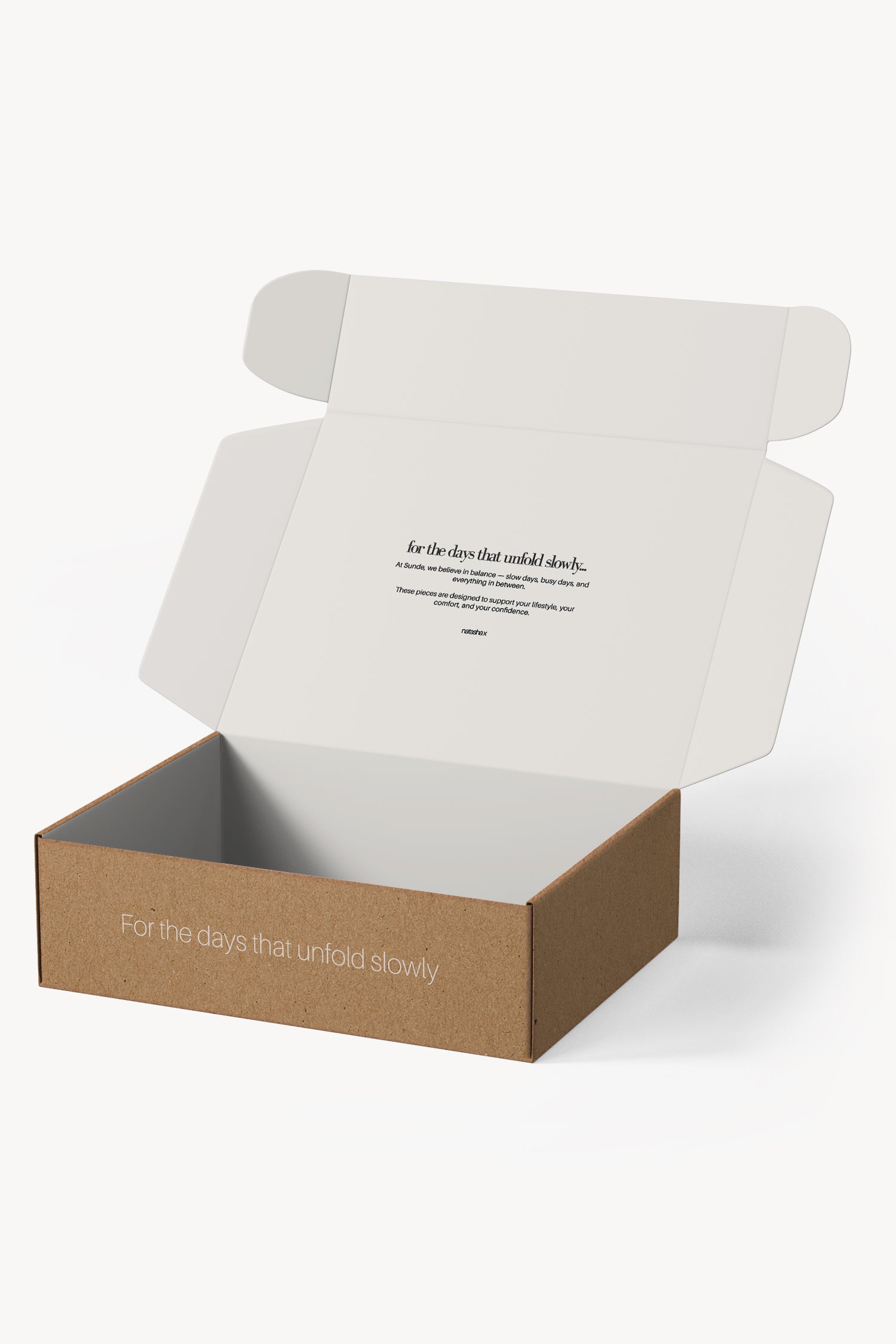 Sunde Premium Craft Gift Box