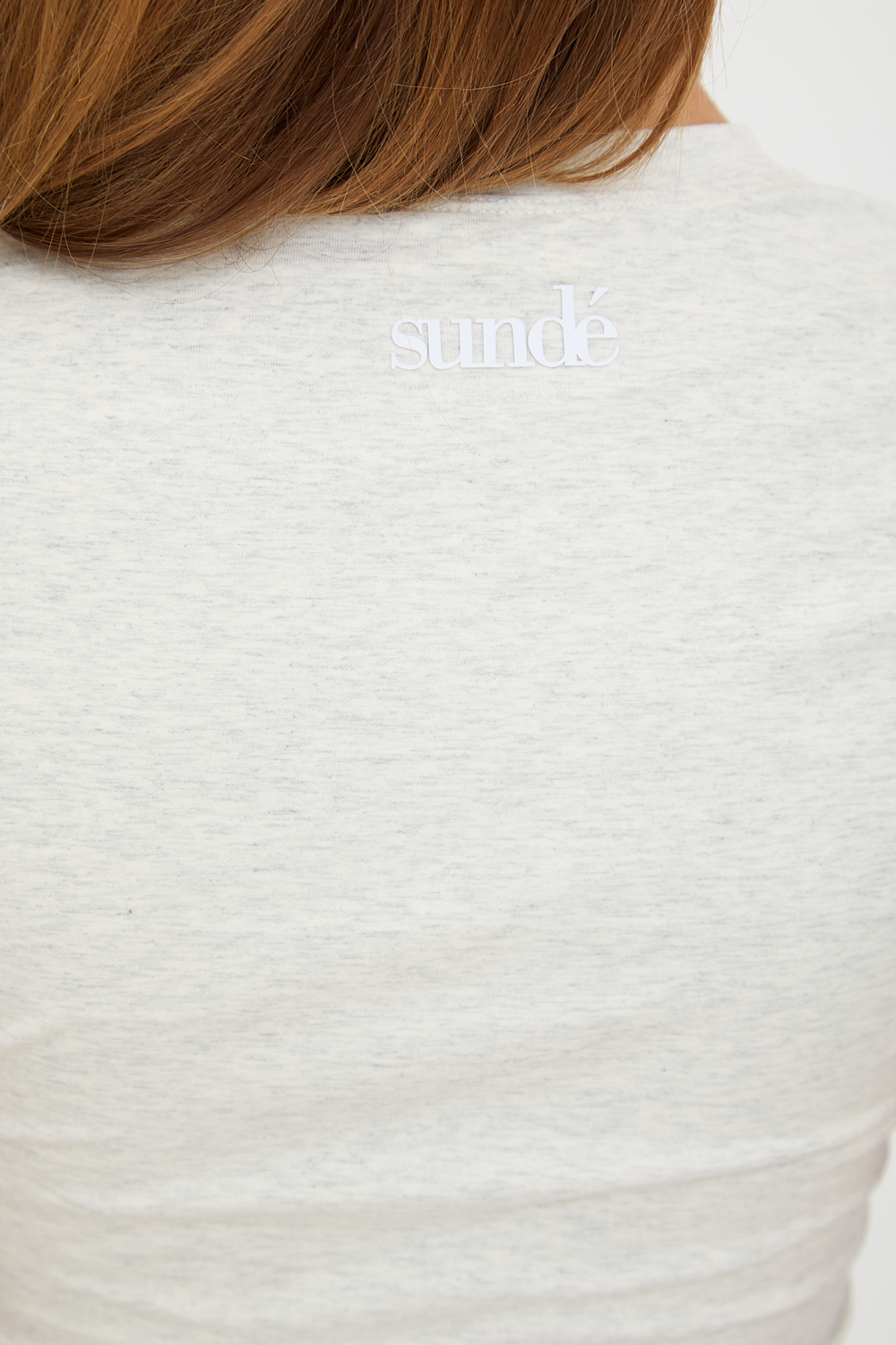 Cotton Capped Sleeve Basic – Everyday Fitted Tee | Ice Grey
