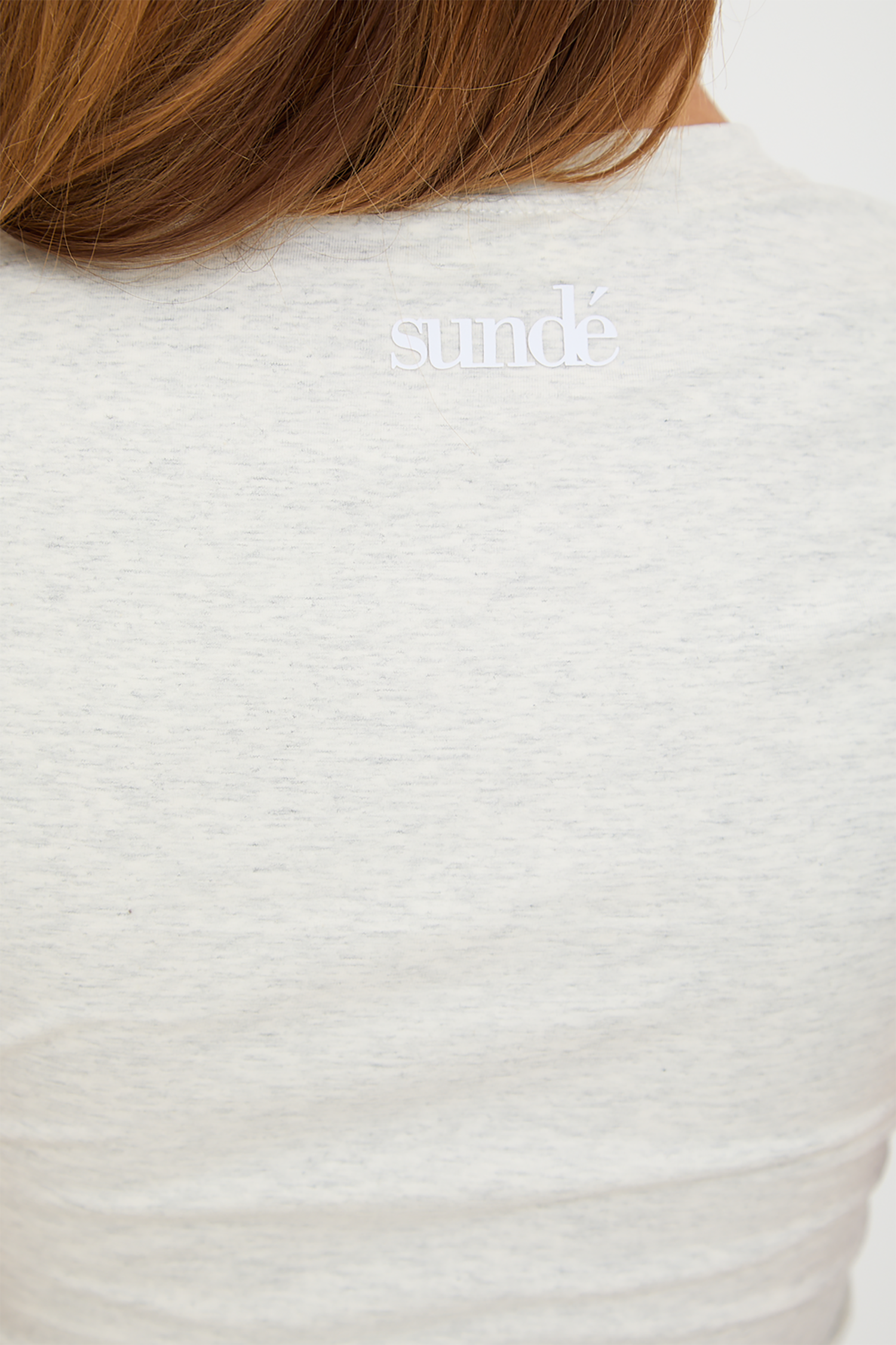 Cotton Baby Tee Basic – Everyday Fitted Tee | Ice Grey