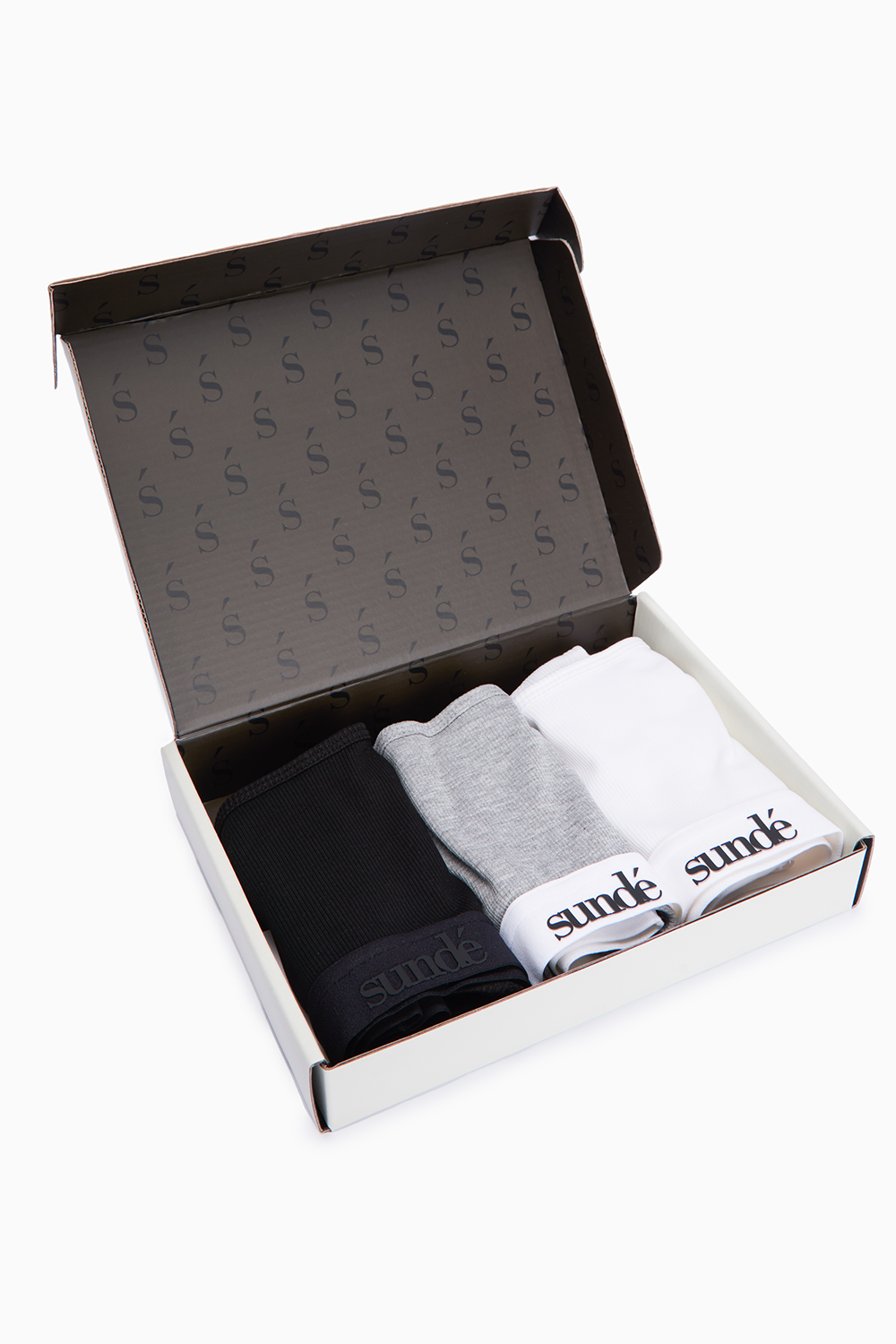 Cotton Lyocell Ribbed RacerBack Bralet 3pk