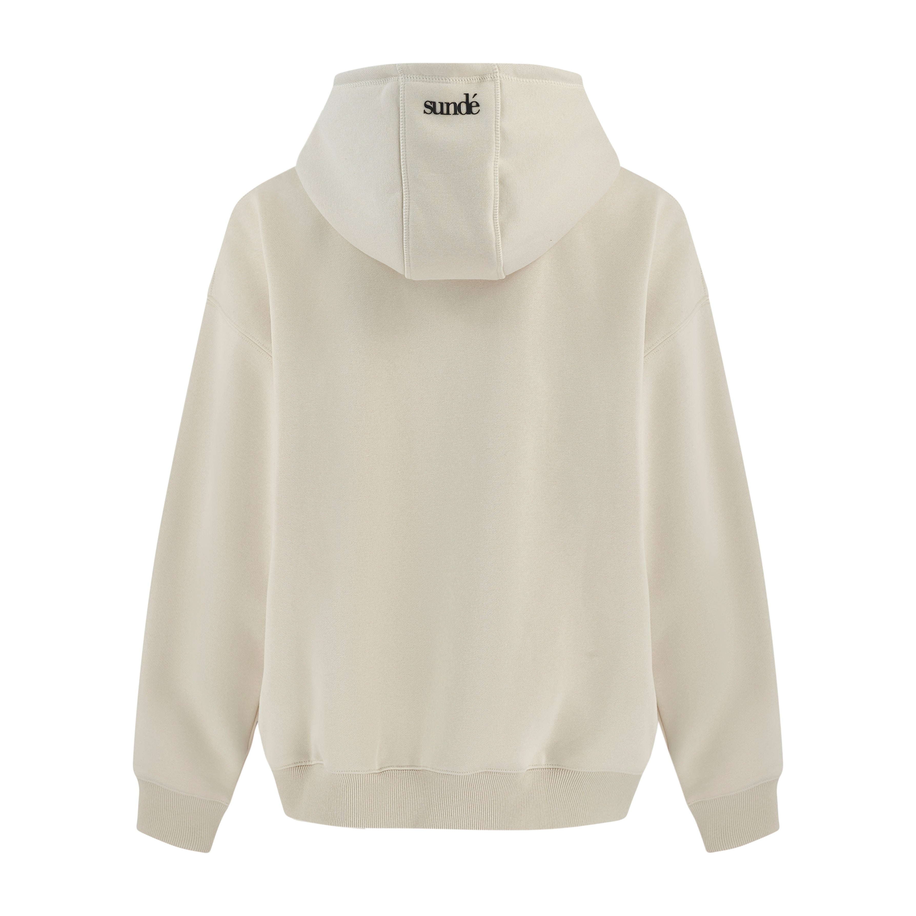 SoftBlend Oversized Hoodie - Cream - Sunde