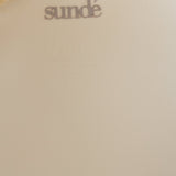 Sculpt Basic Baby Tee - Cream