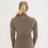 Sculpt Contour Performance Jacket - Taupe