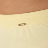 Sundé Knitted Shorts – Lemon