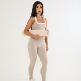 Soft Sculpt Built-in Bra Tank - Mocha