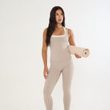 Soft Sculpt Built-in Bra Tank - Mocha