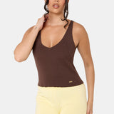 Sundé Knitted Shorts – Lemon