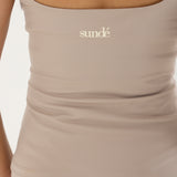 Soft Sculpt Built-in Bra Tank - Mocha
