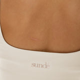 Sculpt Built-in Bra Tank - Cream