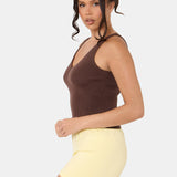 Sundé Knitted Shorts – Lemon