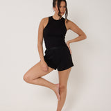 Super Soft Relaxed Lightweight Short- Black - Sunde