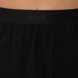 Super Soft Relaxed Lightweight Short- Black - Sunde