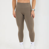 Sculpt High-Waisted Leggings - Taupe