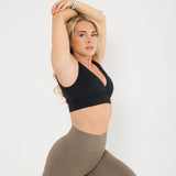 Sculpt High-Waisted Leggings - Taupe