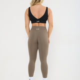Sculpt High-Waisted Leggings - Taupe
