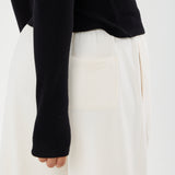 Cosy Brushed Lounge Trousers - Cream