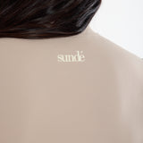 Sculpt Basic Baby Tee - Mocha