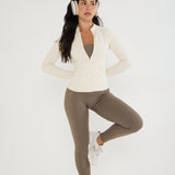 Sculpt Contour Performance Jacket - Cream