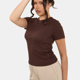 Soft Touch Shorts - Almond