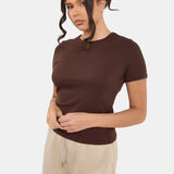 Soft Touch Shorts - Almond