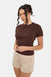 Soft Touch Shorts - Almond