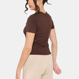 Soft Touch Shorts - Almond