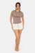 Soft Touch Shorts - Coconut Cream