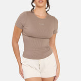 Soft Touch Shorts - Coconut Cream