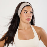 Sculpt Performance Headband - Mocha