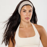 Sculpt Performance Headband - Mocha