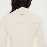 Sculpt Contour Performance Jacket - Cream