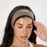 Sculpt Performance Headband - Taupe