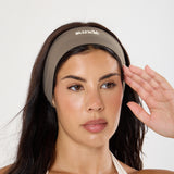 Sculpt Performance Headband - Taupe