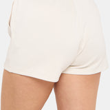 Soft Touch Shorts - Coconut Cream