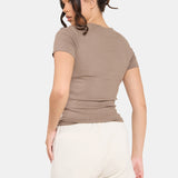 Soft Touch Shorts - Coconut Cream