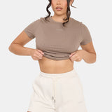 Soft Touch Shorts - Coconut Cream
