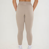 Sculpt High-Waisted Leggings -Mocha