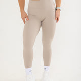 Sculpt High-Waisted Leggings -Mocha