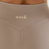Sculpt High-Waisted Leggings -Mocha