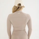 Sculpt Contour Performance Jacket - Mocha