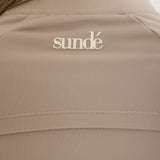 Sculpt Contour Performance Jacket - Mocha