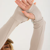 Sculpt Contour Performance Jacket - Mocha