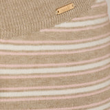Thea Knitted Lounge Trousers - Mocha Pink