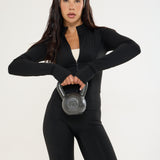Sculpt Contour Performance Jacket - Black