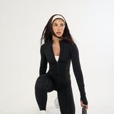 Sculpt Contour Performance Jacket - Black