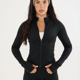 Sculpt Contour Performance Jacket - Black
