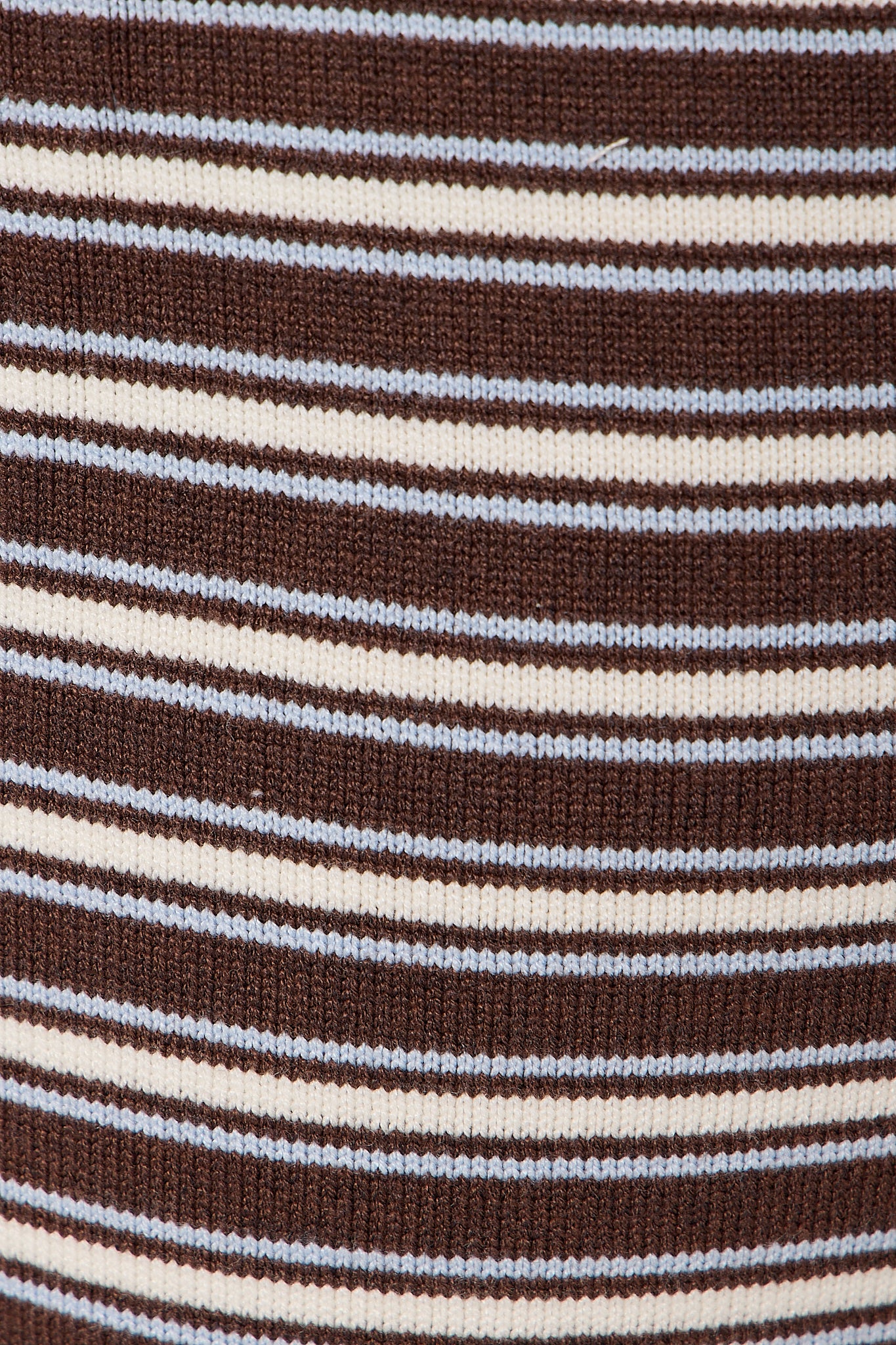 Thea Knitted Lounge Trousers - Brown Blue