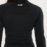 Sculpt Contour Performance Jacket - Black
