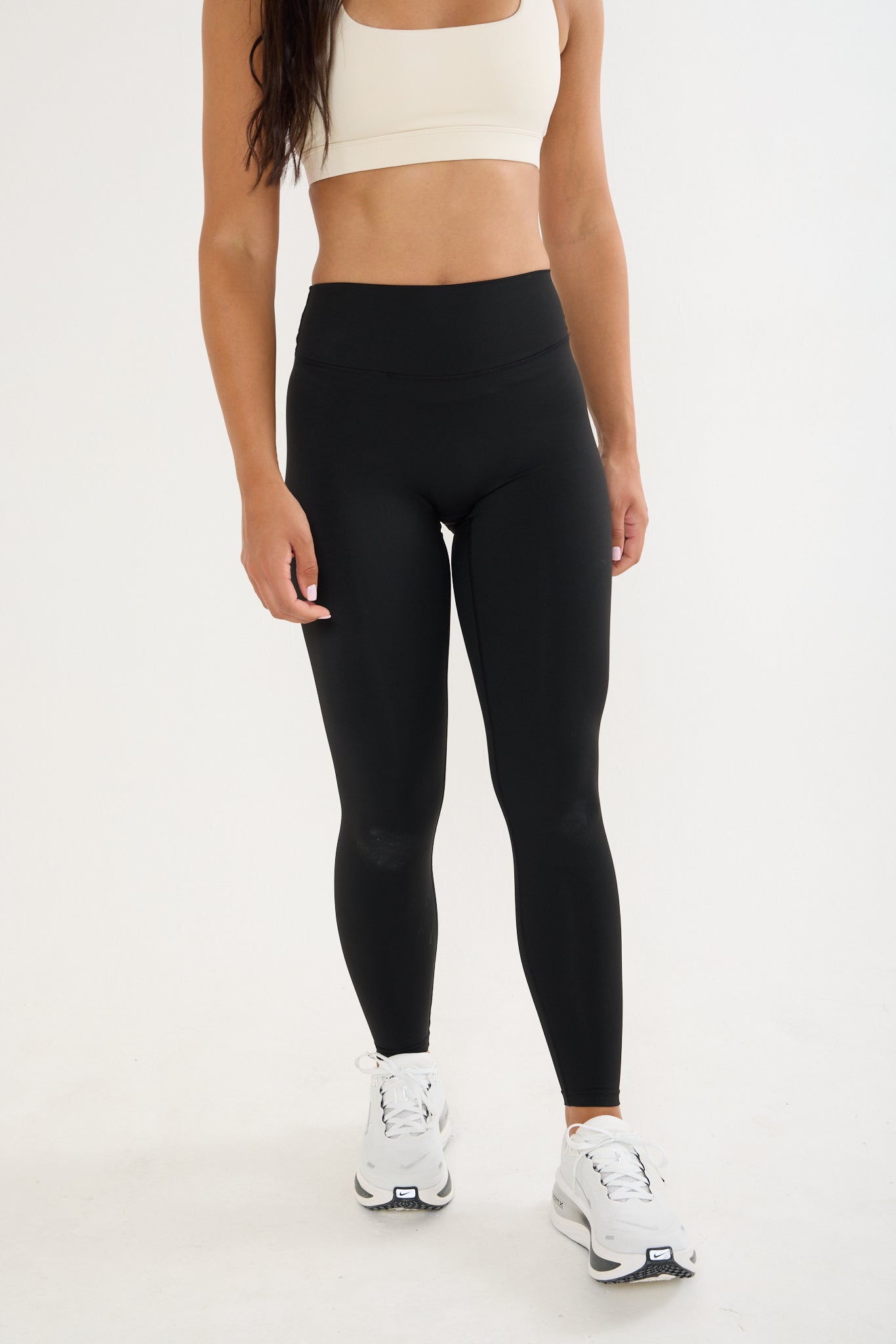 Sculpt High-Waisted Leggings - Black